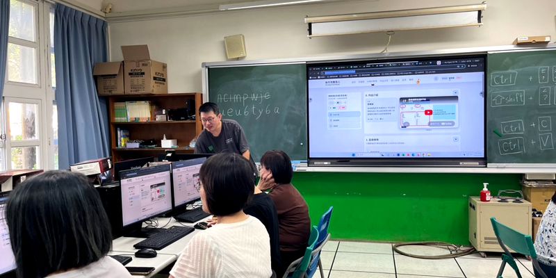數位賦能助行政與教學！民富國小辦理 Google Apps Script (GAS) 實務應用研習