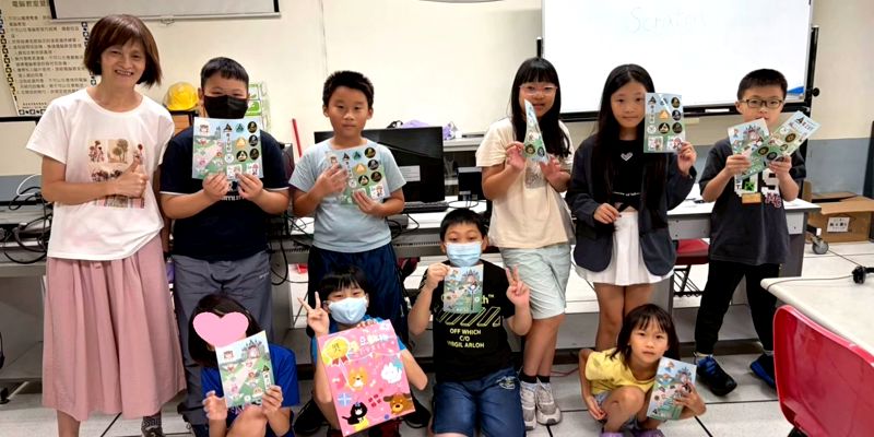 啟程數位世界～2026朝山國小「快樂學程式」進階營隊，點亮孩子的運算思維!