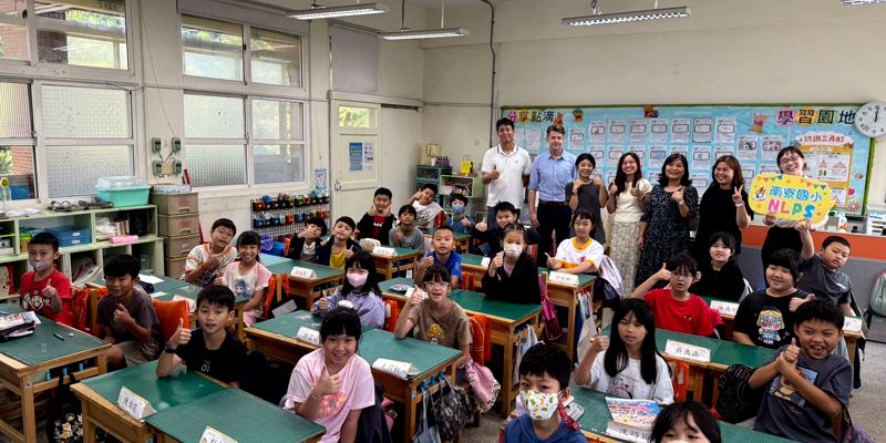 1151019外師訪視活動｜讓英語文教學在交流中更加精采！