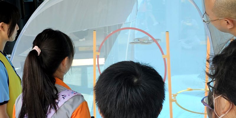 科普列車新竹站-無人機操作