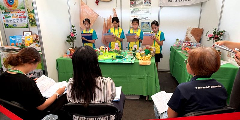 茄苳小主播勇闖全國賽　四健作業組展現學習成果