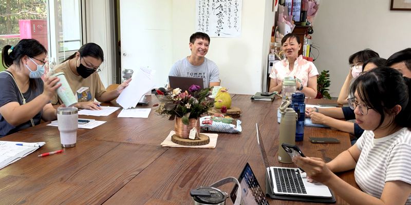 聆聽身體的律動，從五感中找回平靜