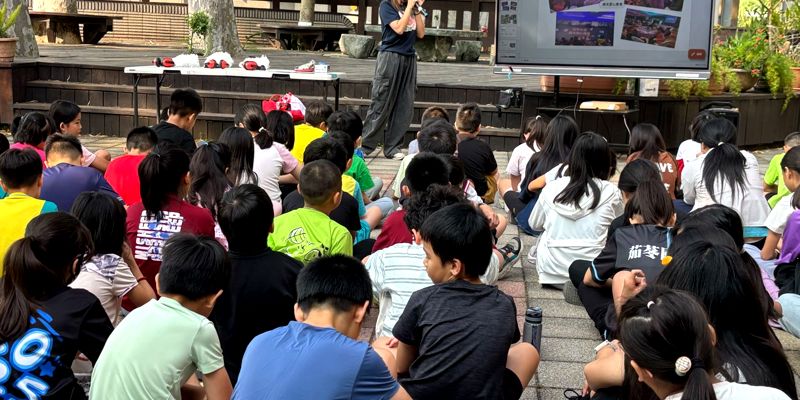 家有一老，如有一寶！華山基金會走進校園，學習敬老從家開始