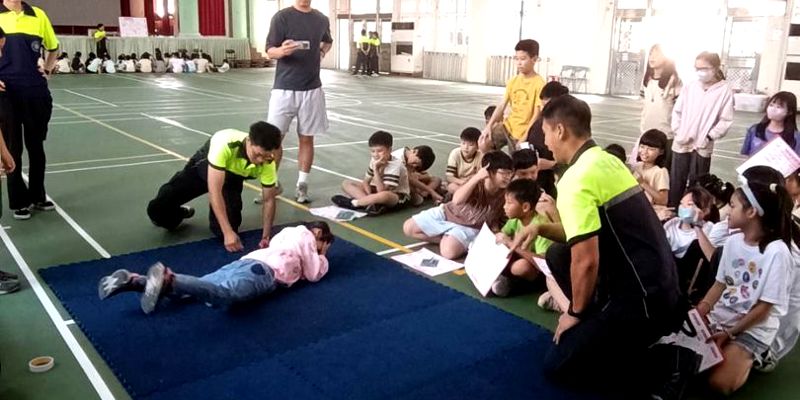 關東國小115學年四年級消防護照活動-第二梯次