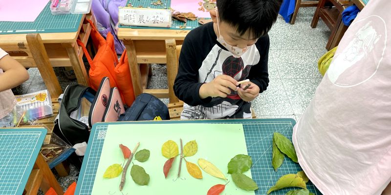 一年級園園不絕校本課程(藝術軸)—花樹大變身