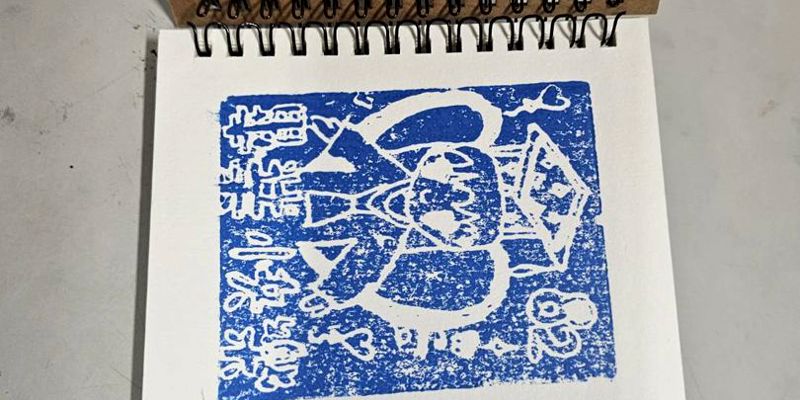 南寮國小畢業製作Part2~我的手作印章紀念冊