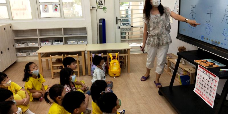 民富附幼週三母語活動