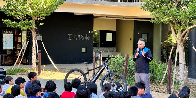 關埔國小推動自行車安全教育　提升學童交通安全意識