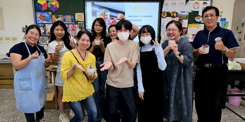 拓展美感教學新視野！本校辦理藝術蠟燭製作課程與教師研習活動