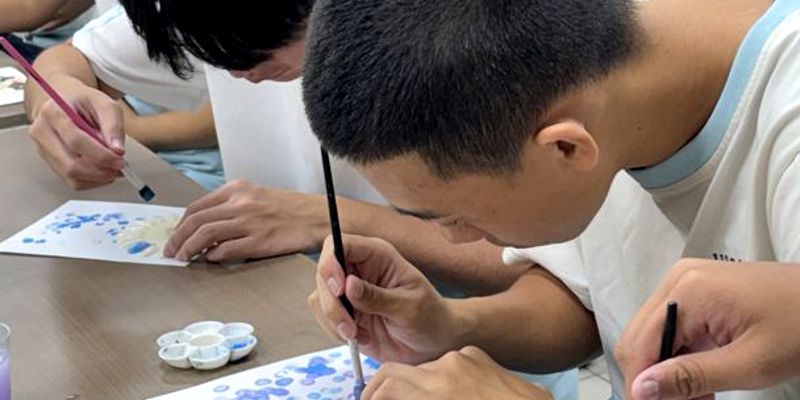 內湖國中技藝班殺到光復高中！指尖上的微型藝術家大顯神威