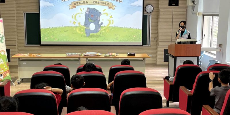 環保向下扎根！新竹市資收巡迴講座開進北門國小 寓教於樂推廣正確分類
