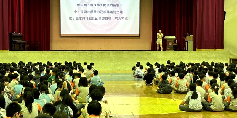 點燃學習熱情！迎接期中考 大庄齊力推動「勤學」品德
