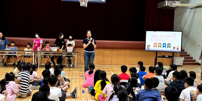 【香山國小 115 學年度三年級生命教育特教體驗活動】