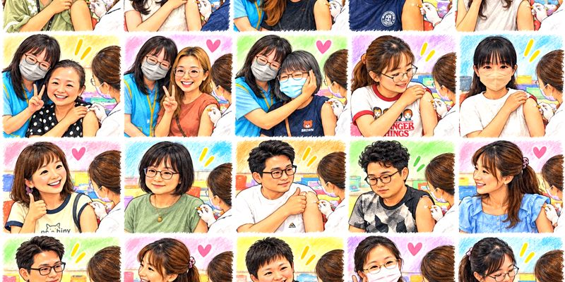 ❤️ 東門國小流感疫苗接種活動圓滿完成 ❤️💉 守護健康，感謝有您！