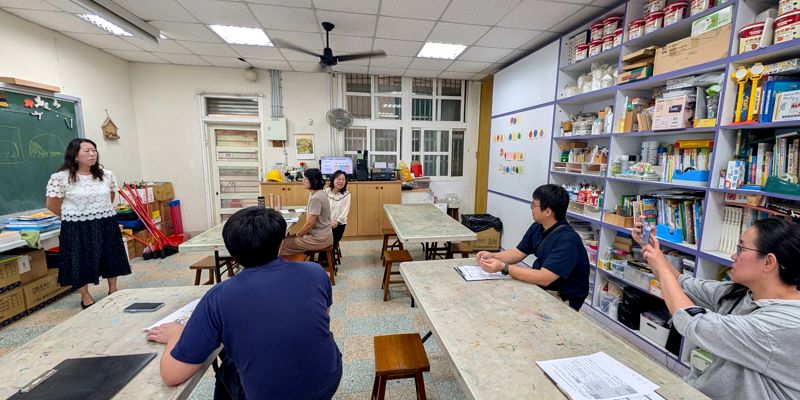 數位工具輔助情緒教育　與大湖國小跨校交流分享教學實踐